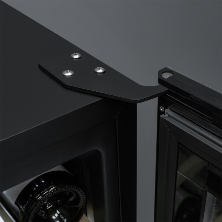 Винный шкаф Meyvel MV66-KBB1 встраиваемый в колонну